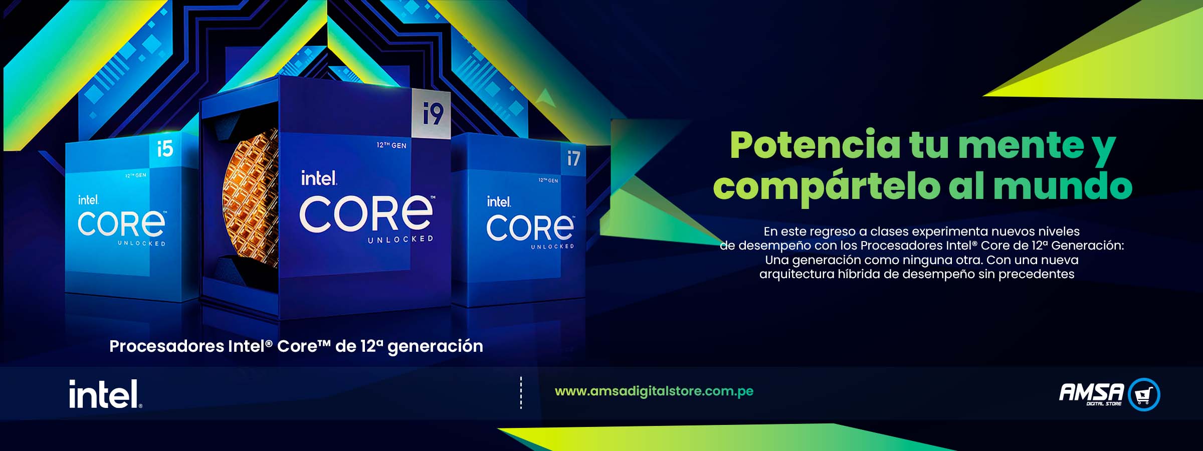 Intel® Core™ de 12ª Generación