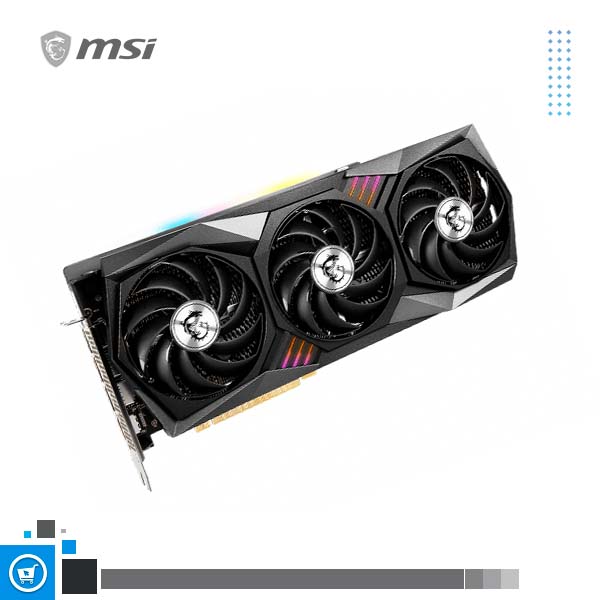 VIDEO MSI GEFORCE RTX 3080 GAMING Z TRIO 12G LHR 12GB GDDR6X 384