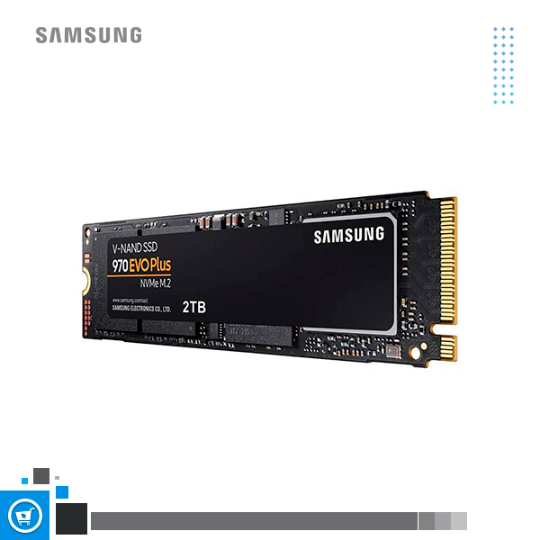 DISCO SOLIDO SSD 2TB SAMSUNG 970 EVO PLUS BLISTER PCIE GEN X4