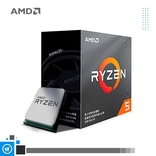 CPU AMD RYZEN 3500X CORE/6 SUB S/G 32MB TURBO CORE AMSA  DIGITAL TECNOLOGY