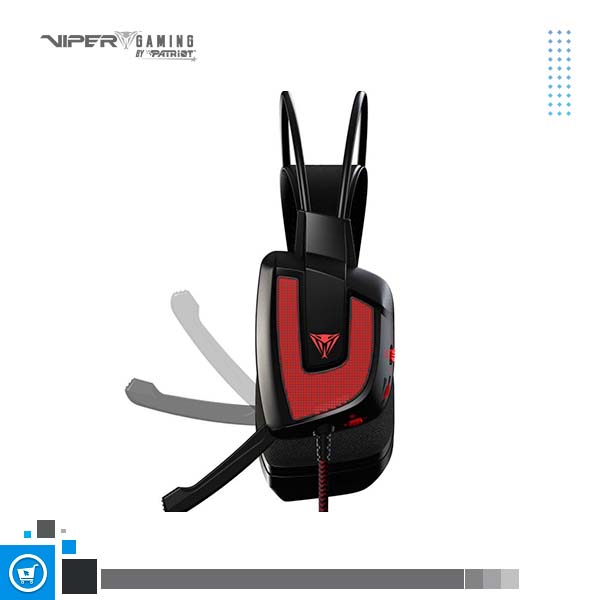 HEADSET PATRIOT VIPER V360 VIRTUAL SURROUND SOUND GAMING