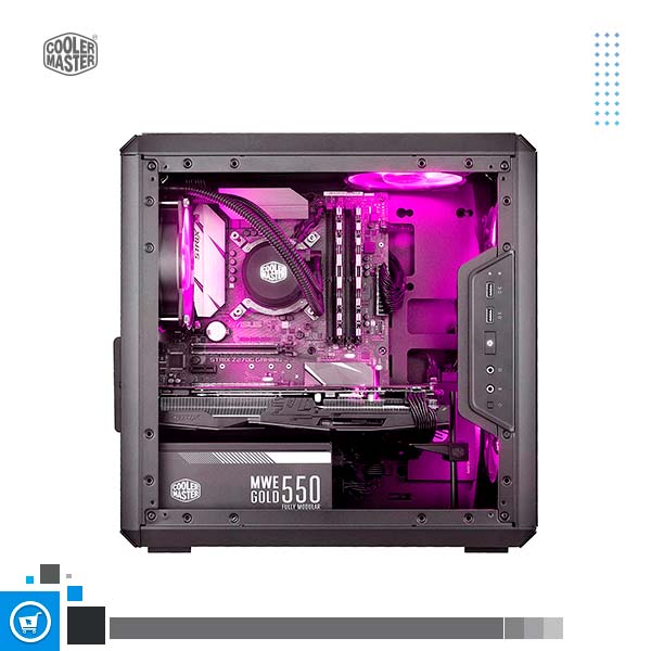 Cooler Master Masterbox Q300l Mini Tower CASE COOLMASTER MASTERBOX