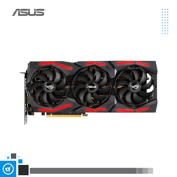 VIDEO ASUS GEFORCE ROG STRIX RTX 2060 OC 6G EVO V2 6GB GDDR6 CUDA 1920  192-BIT HDMI/DP ROG-STRIX-RTX2060-O6G-EVO-V2-GAMING | AMSA DIGITAL STORE